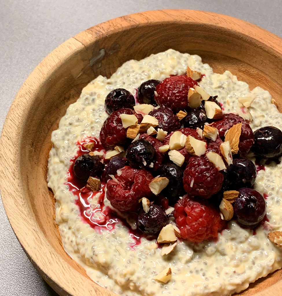 Chiapudding