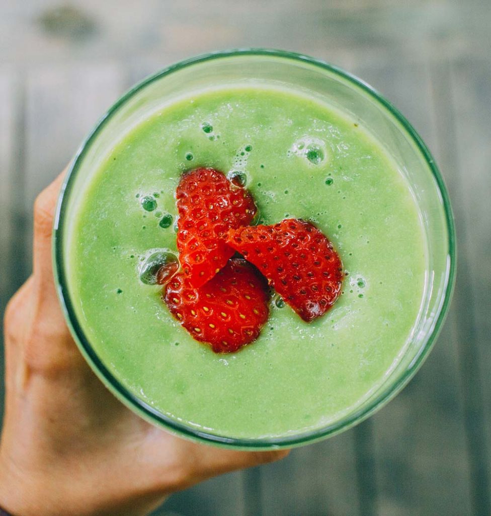 grön smoothie